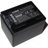 VHBW batéria Canon BP-727 mit Infochip