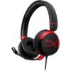 Headset HyperX Cloud Mini (7G8F4AA) čierny/červený