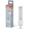 Osram LED žiarovka Dulux D, 10 W, 1100 lm, studená biela, G24D