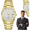 Pánske hodinky Bulova 97B223 Zlaté