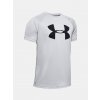 Under Armour Tech Big Logo SS Šedá