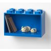 LEGO Brick 8 závesná polica modrá