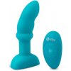 b-Vibe Remote Control Rimming P-Spot Plug Turquoise