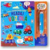 Svojtka Kniha s interaktívnym perom Hľadaj vozidlá
