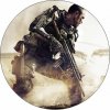 Jedlý papier Call of Duty muž v boji 19,5 cm - Pictu Hap - Pictu Hap