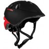 Spokey CHERUB Detská helma na bicykel, inline, skate, 48-52 cm, čierno-červená