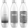Sodastream FUSE TRIPACK 1l / B&W fľaša