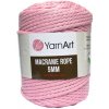 Špagát Macrame Rope 5 MM Púdrová 762