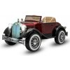 Elektrické autíčko Retro 4x4 Baby Mix lakované červené