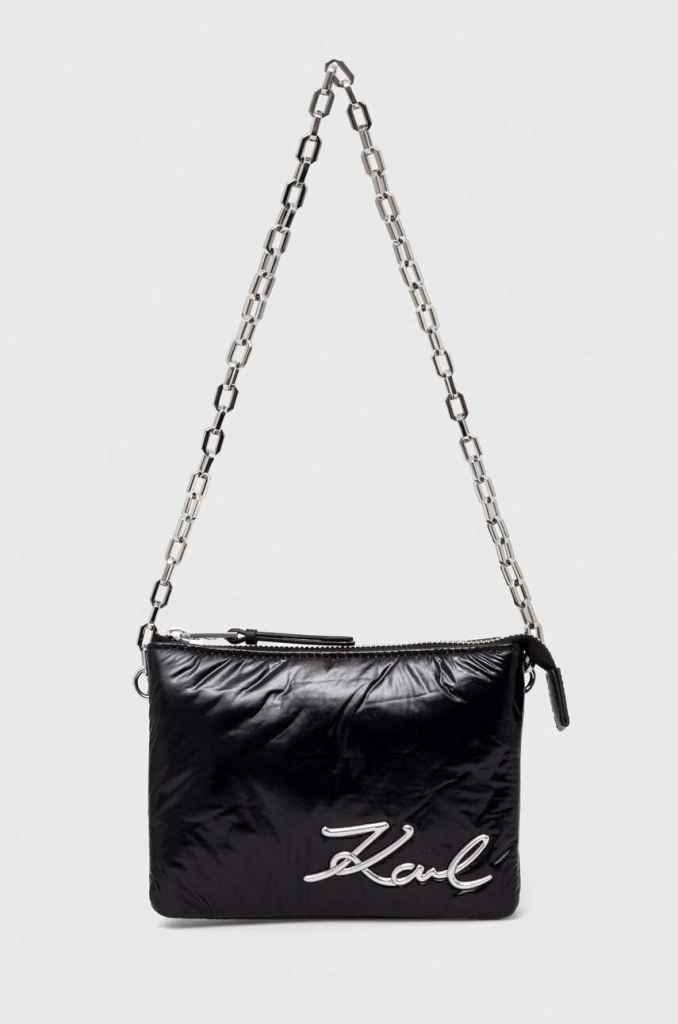 Karl Lagerfeld kabelka čierna 236W3201