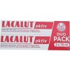 Lacalut Aktiv zubná pasta duo pack 150 ml