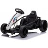 Driftovacia Motokára DRIFT-CAR 24V, Biela, Hladké Drift kolieska, 2 x 350W Motor, Drift režim s rýchlosťou 13 Km/h, 24V Batéria, Masívna konštrukcia