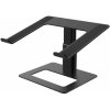 AppleKing e7B hliníkový stojan s nastaviteľnou výškou pre MacBook - čierny - možnosť vrátiť tovar ZADARMO do 30tich dní