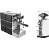 Stone Espresso Mine Black + Eureka Mignon Libra, CR white
