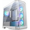 Puzdro MSI MAG PANO M100R PZ WHITE Micro Tower biele