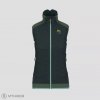 Karpos Alagna Plus Evo dámska vesta, thyme/black sand S