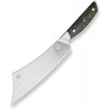 Dellinger Kuchársky nôž BBQ MAX SANDVIK GREEN NORTHERN SUN 21 cm