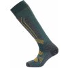 Ponožky Devold Alpine Sock Veľkosť ponožiek: 41-43 / Farba: zelená