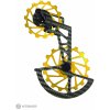 Nova Ride Carbon Ceramic ramienko prehadzovačky pre Shimano Dura Ace/Ultegra, 11-kolo, zlatá