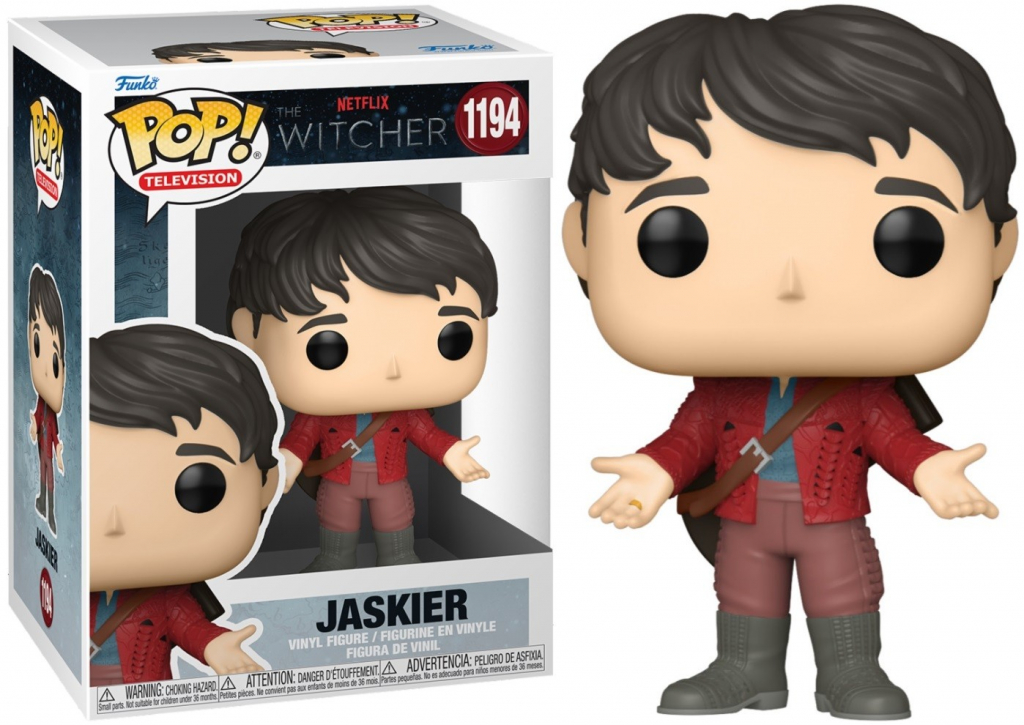 Funko POP! Zaklínač Jaskier Netflix 1194