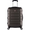 Cestovní kufr TUCCI Console T-0273/3-M ABS - charcoal - 58 L + 35% EXPANDER
