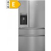 AEG 9000 MultiSwitch No Frost CustomFlex, Americká chladnička, nerez (RMB954E9VX)