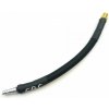EPeS EPeS IGL HPA hadica S&F s opletom, 20 cm, QD Foster + 1/8 NPT - Černá