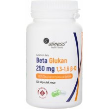 Aliness Beta glukán 1,3-1,6 β-D 250 mg 100 veg. kapsúl
