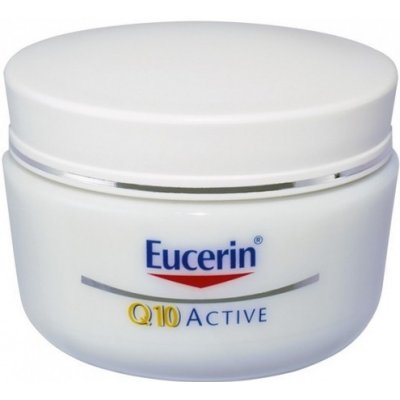 Eucerin Q10 Active (citlivá pleť) - Vyhladzujúci denný krém proti vráskam 50 ml
