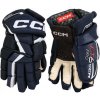 Rukavice CCM Jetspeed FT6 Pro Jr Farba: navy modrá, Veľkosť rukavice: 11