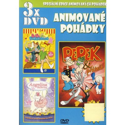 Vyhľadávanie „Bibi blocksberg DVD“ – Heureka.sk