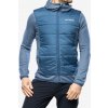 Hybridná bunda adidas TERREX Multi Hybrid Insulated Hooded Jacket - wonder steel