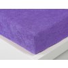 XPOSE® Froté plachta Exclusive - fialová 140x200 cm, Froté
