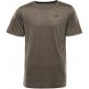 Alpine Pro Basik Pánske rýchloschnúce tričko s Cool Dry MTSG824 stone gray XXXXL