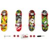 Teddies Skateboard prstový plast 10cm s doplňky asst