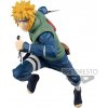 Banpresto Naruto Shippuden Vibration Stars PVC socha Namikaze Minato 18 cm