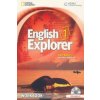 English Explorer 1: Workbook with Audio CD