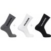 Ponožky Salomon Everyday Crew 3-Pack Veľkosť ponožiek: 39-41 / Farba: mix1
