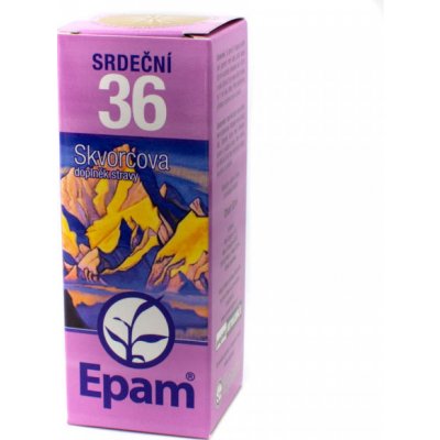 Epam 36 Srdcový 50 ml