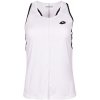 Lotto IV Tank 1 bright white all black