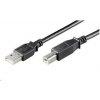 Kábel USB PREMIUMCORD 2.0 Prepojenie A-B 5m (M/M)