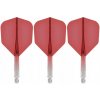Mission Force 90 - Gradient - Standard No6 - Short - Red F4483