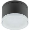 Redo 90107 AKRON exteriérové ​​prisadené stropné svietidlo CREE COB LED 9W | 882/702lm | 3000K | IP54 - antracit