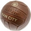 MANCHESTER CITY FC Futbalová lopta Manchester City FC, Retro štýl, umelá koža, vel 5