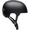 FOX cyklo prilba FLIGHT PRE HELMET Solid black - M