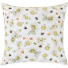 Bellatex Vankúš EMA Veľká noc Kytičky a včielky 45x45