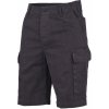 Kraťasy MFH Moleskin Bermuda Washed - čierne, 3XL