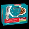 Purina ONE Sterilcat hovädzie losos morka v šťave 12 x 85 g