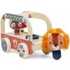 Lilliputiens Lilliputiens – drevené hasičské auto – lev Jack