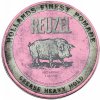 Reuzel Pomáda na vlasy se silnou fixací (Pink Heavy Grease) Objem: 95 g